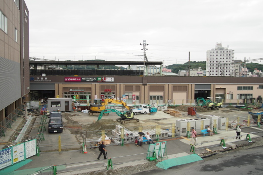 JR下関駅　駅前広場