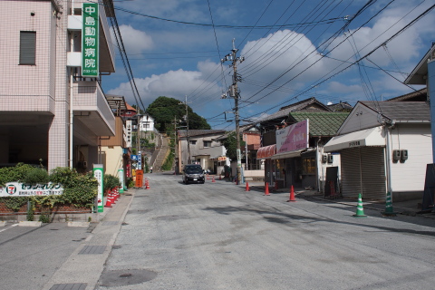 高校への坂道