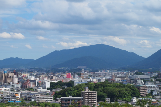 山の田