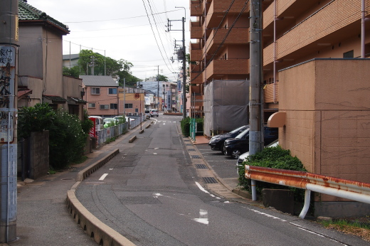 後田町　サンリブ裏