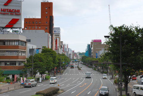 国道9号線 豊前田町～細江町