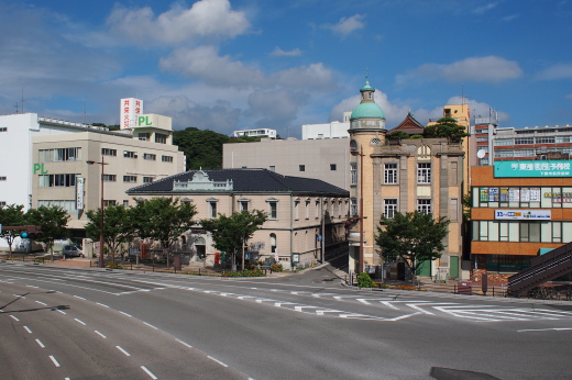 下関南部町郵便局　旧秋田商会ビル