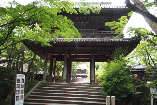 功山寺山門