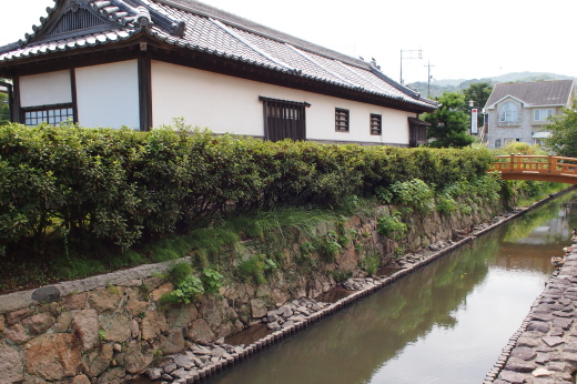 長府藩侍屋敷長屋